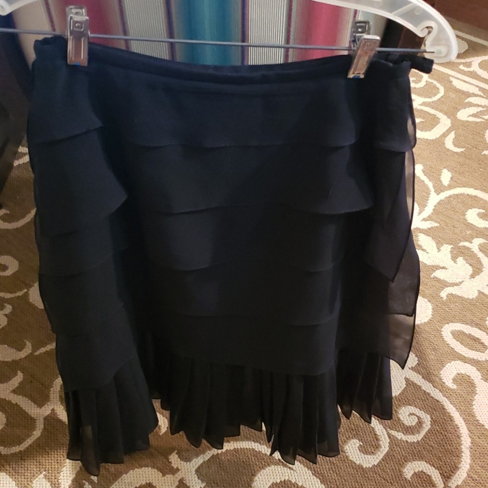 Beautiful black sexy skirt